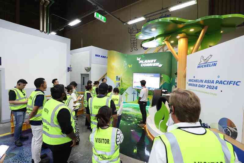 Michelin dùng vỏ trấu làm lốp xe, khách Việt sắp có thêm dòng lốp êm thế hệ mới- Ảnh 13. Michelin dùng vỏ trấu làm lốp xe, khách Việt sắp có thêm dòng lốp êm thế hệ mới- Ảnh 13.