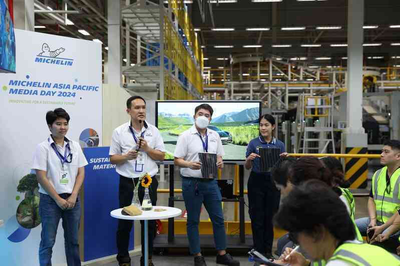 Michelin dùng vỏ trấu làm lốp xe, khách Việt sắp có thêm dòng lốp êm thế hệ mới- Ảnh 15. Michelin dùng vỏ trấu làm lốp xe, khách Việt sắp có thêm dòng lốp êm thế hệ mới- Ảnh 15.