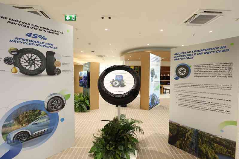 Michelin dùng vỏ trấu làm lốp xe, khách Việt sắp có thêm dòng lốp êm thế hệ mới- Ảnh 5. Michelin dùng vỏ trấu làm lốp xe, khách Việt sắp có thêm dòng lốp êm thế hệ mới- Ảnh 5.