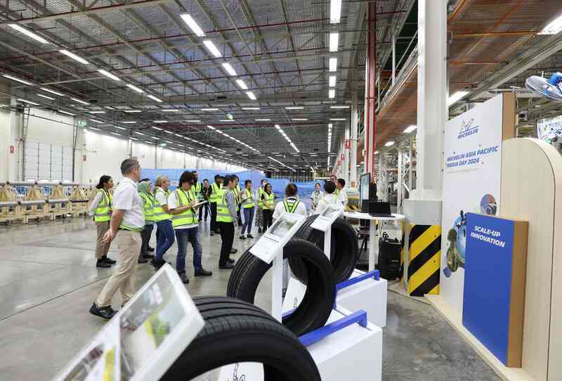 Michelin dùng vỏ trấu làm lốp xe, khách Việt sắp có thêm dòng lốp êm thế hệ mới- Ảnh 9. Michelin dùng vỏ trấu làm lốp xe, khách Việt sắp có thêm dòng lốp êm thế hệ mới- Ảnh 9.