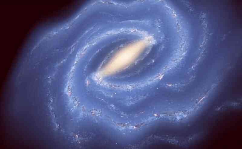 Phần bên ngoài của thiên hà Milky Way đã bị xáo trộn bởi một lực không xác định và gây ra những chấn động kỳ lạ- Ảnh 2. Phần bên ngoài của thiên hà Milky Way đã bị xáo trộn bởi một lực không xác định và gây ra những chấn động kỳ lạ- Ảnh 2.