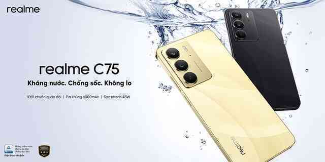 Ra mắt smartphone siêu bền: Đạt chuẩn quân đội Mỹ, chống nước IP69, pin khủng 6.000mAh, giá chính hãng chỉ hơn 5 triệu đồng