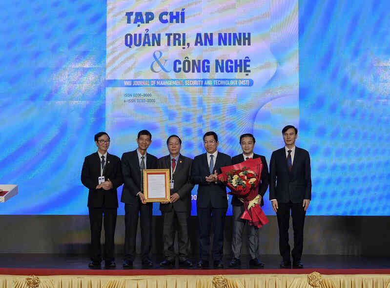 Ra mắt Tạp chí Quản trị, An ninh và Công nghệ