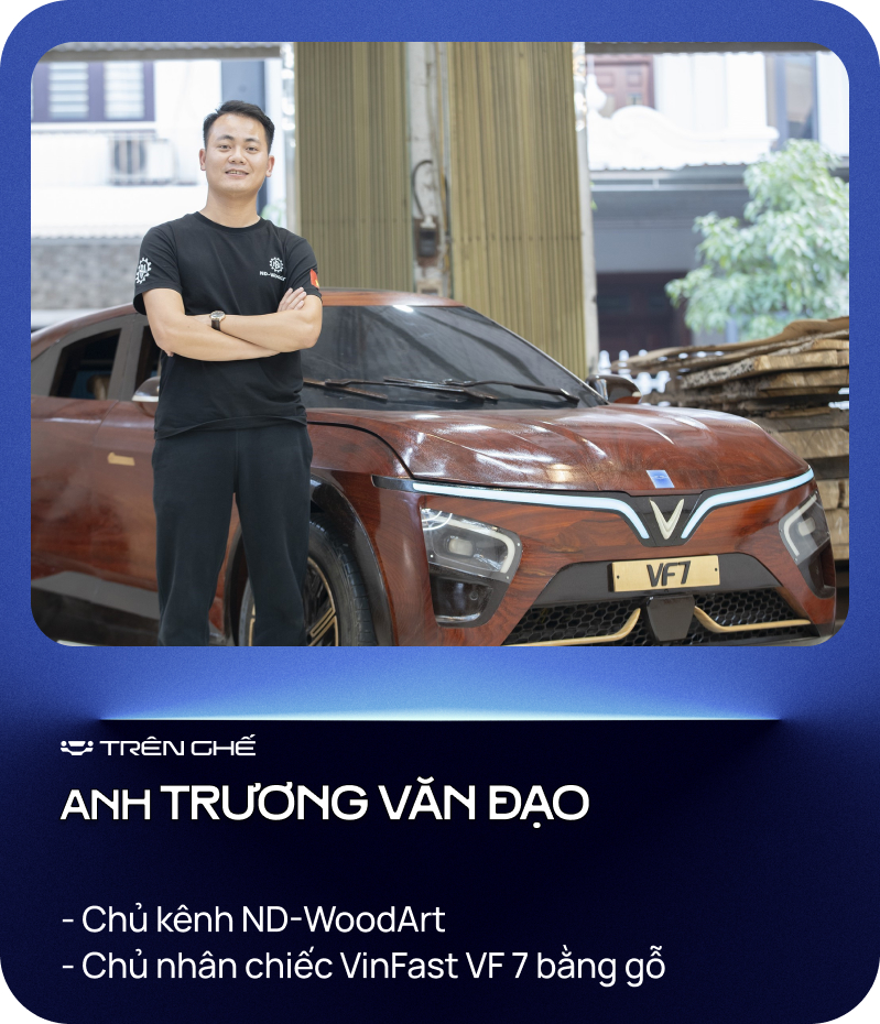 [Trên Ghế 45] Cha đẻ VinFast VF 7 bằng gỗ: Chi phí hết 100 triệu nhưng không đắt bằng chất xám và công sức 12 tiếng/ngày trong hơn 2 tháng