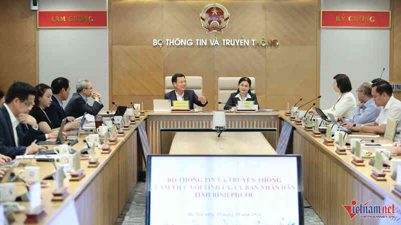 Bình Phước muốn vào nhóm 5 địa phương dẫn đầu về chuyển đổi số