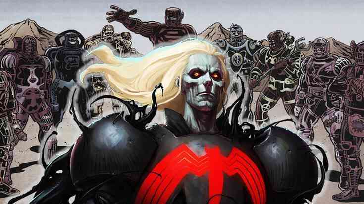 Giải mã sự kiện King in Black trong Venom 3: Ác thần Knull càn quét Trái Đất, Avengers hay X-Men cũng phải quy hàng