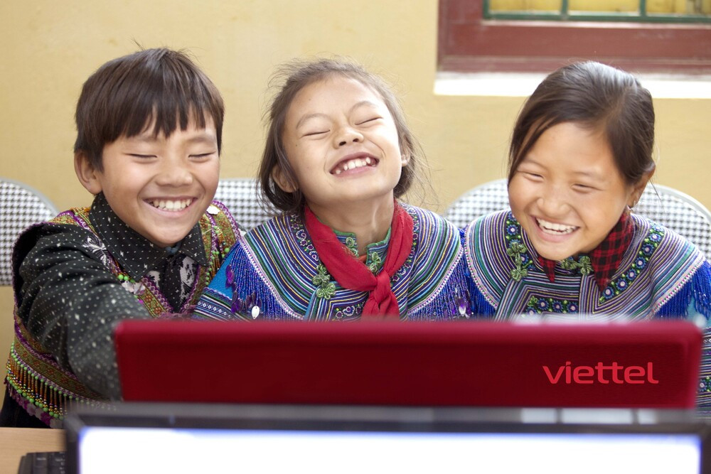Viettel - sứ mệnh hiện thực hóa giấc mơ giáo dục không biên giới