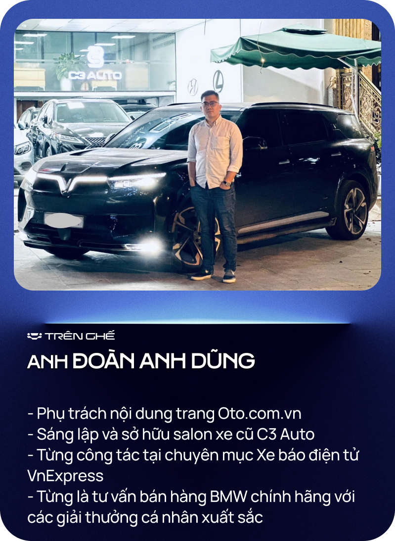 [Trên Ghế 46] Tìm mua xe cho sếp, trợ lý được gợi ý VinFast VF 9, lý do được chuyên gia đưa ra là gì?