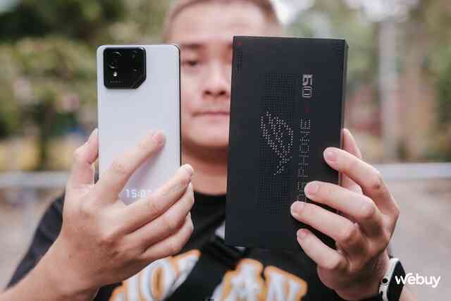 Trên tay ROG Phone 9: "Vũ khí tối thượng" của game thủ di động, giá 18 triệu đồng- Ảnh 21. Trên tay ROG Phone 9: "Vũ khí tối thượng" của game thủ di động, giá 18 triệu đồng- Ảnh 21.