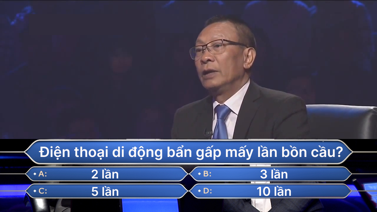 Cầm trên tay cả ngày, bạn có biết điện thoại của mình thực sự bẩn cỡ nào?