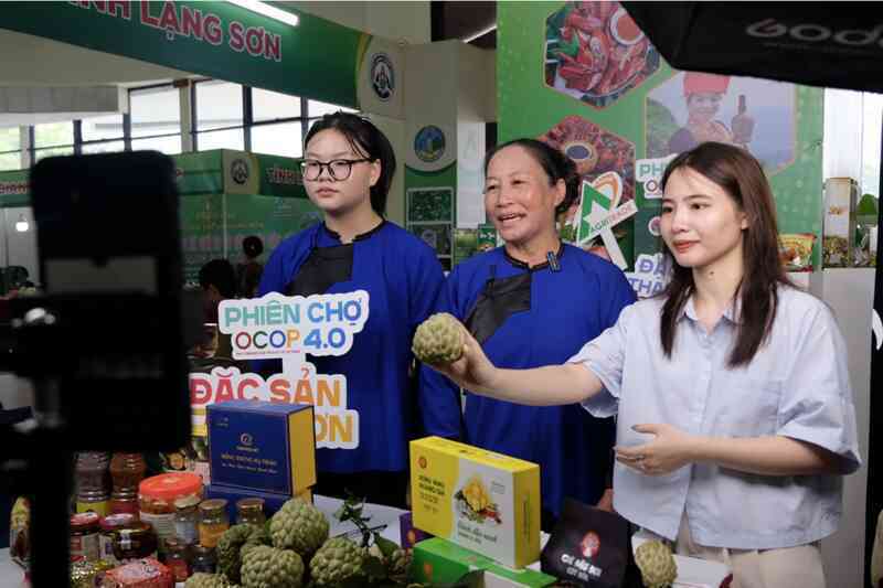 Lạng Sơn: đẩy mạnh tiêu thụ nông sản bằng chuyển đổi số