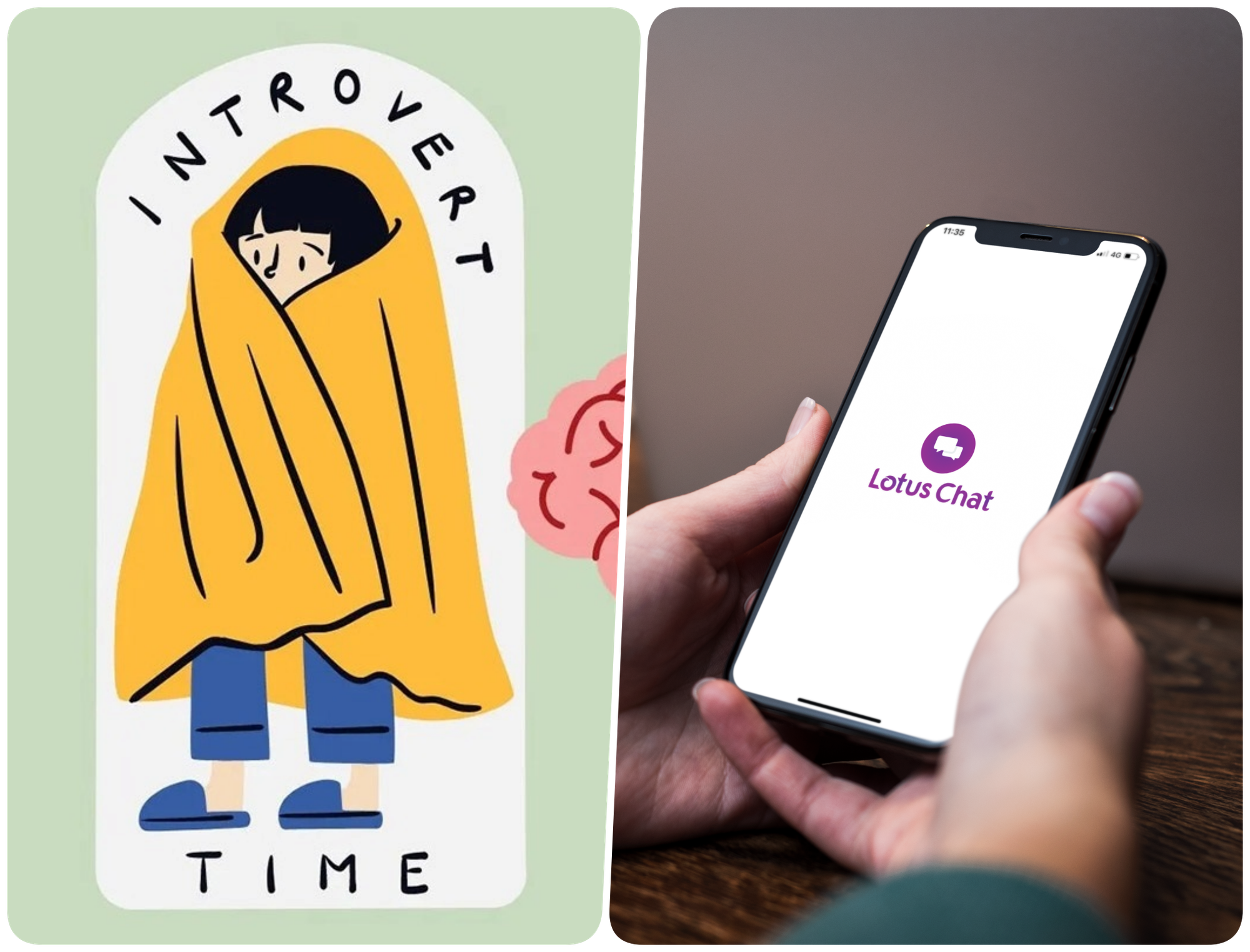 Lotus Chat - Ứng dụng chat cho người Việt hướng nội