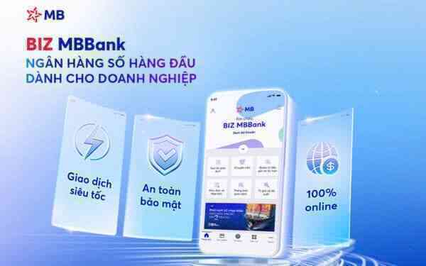 Ngân hàng số BIZ MBBank - Chinh phục doanh nghiệp bởi sự tiện lợi và bảo mật cao