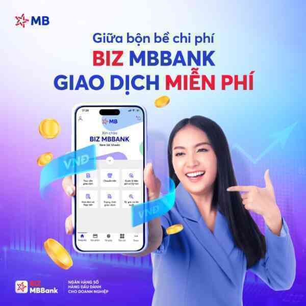 Ngân hàng số BIZ MBBank - Chinh phục doanh nghiệp bởi sự tiện lợi và bảo mật cao- Ảnh 2. Ngân hàng số BIZ MBBank - Chinh phục doanh nghiệp bởi sự tiện lợi và bảo mật cao- Ảnh 2.