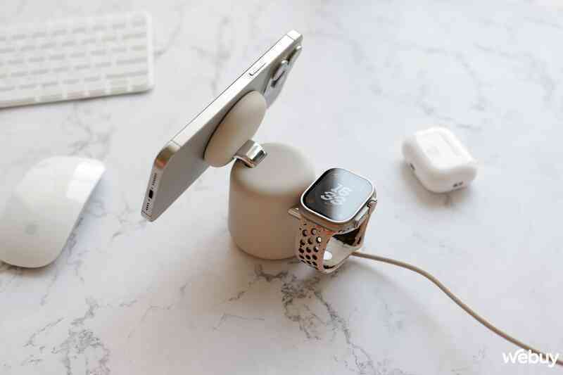 Sạc Apple Watch thế nào cho hợp lý?- Ảnh 3. Sạc Apple Watch thế nào cho hợp lý?- Ảnh 3.