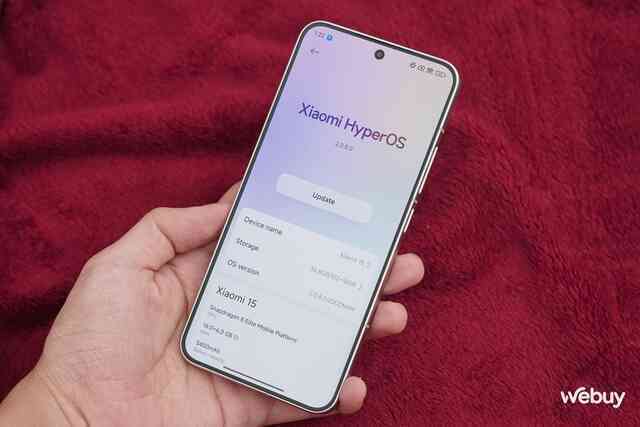 Trên tay Xiaomi 15 đầu tiên tại VN: Thiết kế nhỏ gọn cầm rất thích tay, có 2 nâng cấp này cực đáng tiền, giá từ 15,9 triệu đồng- Ảnh 25. Trên tay Xiaomi 15 đầu tiên tại VN: Thiết kế nhỏ gọn cầm rất thích tay, có 2 nâng cấp này cực đáng tiền, giá từ 15,9 triệu đồng- Ảnh 25.