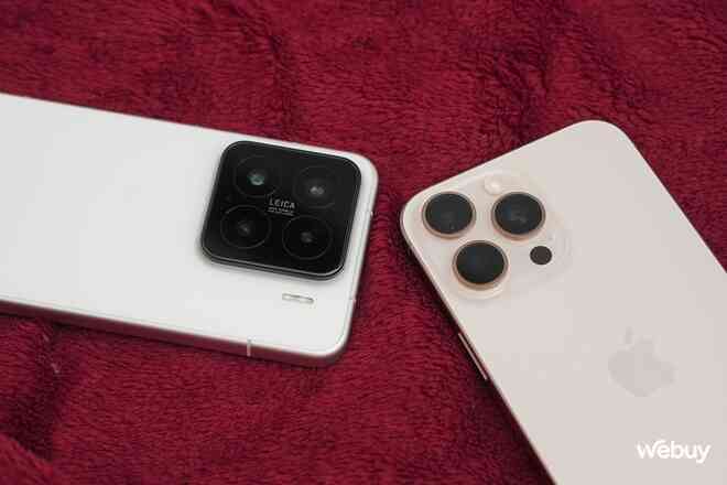 Trên tay Xiaomi 15 đầu tiên tại VN: Thiết kế nhỏ gọn cầm rất thích tay, có 2 nâng cấp này cực đáng tiền, giá từ 15,9 triệu đồng- Ảnh 28. Trên tay Xiaomi 15 đầu tiên tại VN: Thiết kế nhỏ gọn cầm rất thích tay, có 2 nâng cấp này cực đáng tiền, giá từ 15,9 triệu đồng- Ảnh 28.
