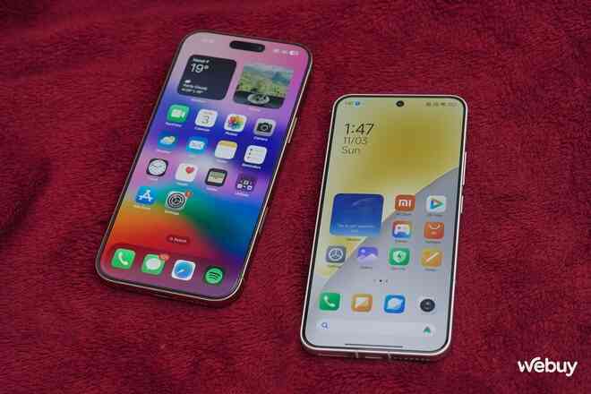 Trên tay Xiaomi 15 đầu tiên tại VN: Thiết kế nhỏ gọn cầm rất thích tay, có 2 nâng cấp này cực đáng tiền, giá từ 15,9 triệu đồng- Ảnh 31. Trên tay Xiaomi 15 đầu tiên tại VN: Thiết kế nhỏ gọn cầm rất thích tay, có 2 nâng cấp này cực đáng tiền, giá từ 15,9 triệu đồng- Ảnh 31.