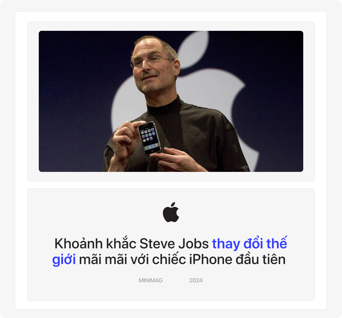 Kỹ sư gốc Việt kể lại 1 lời dặn từ Steve Jobs đã làm thay đổi mãi mãi trải nghiệm của người dùng iPhone