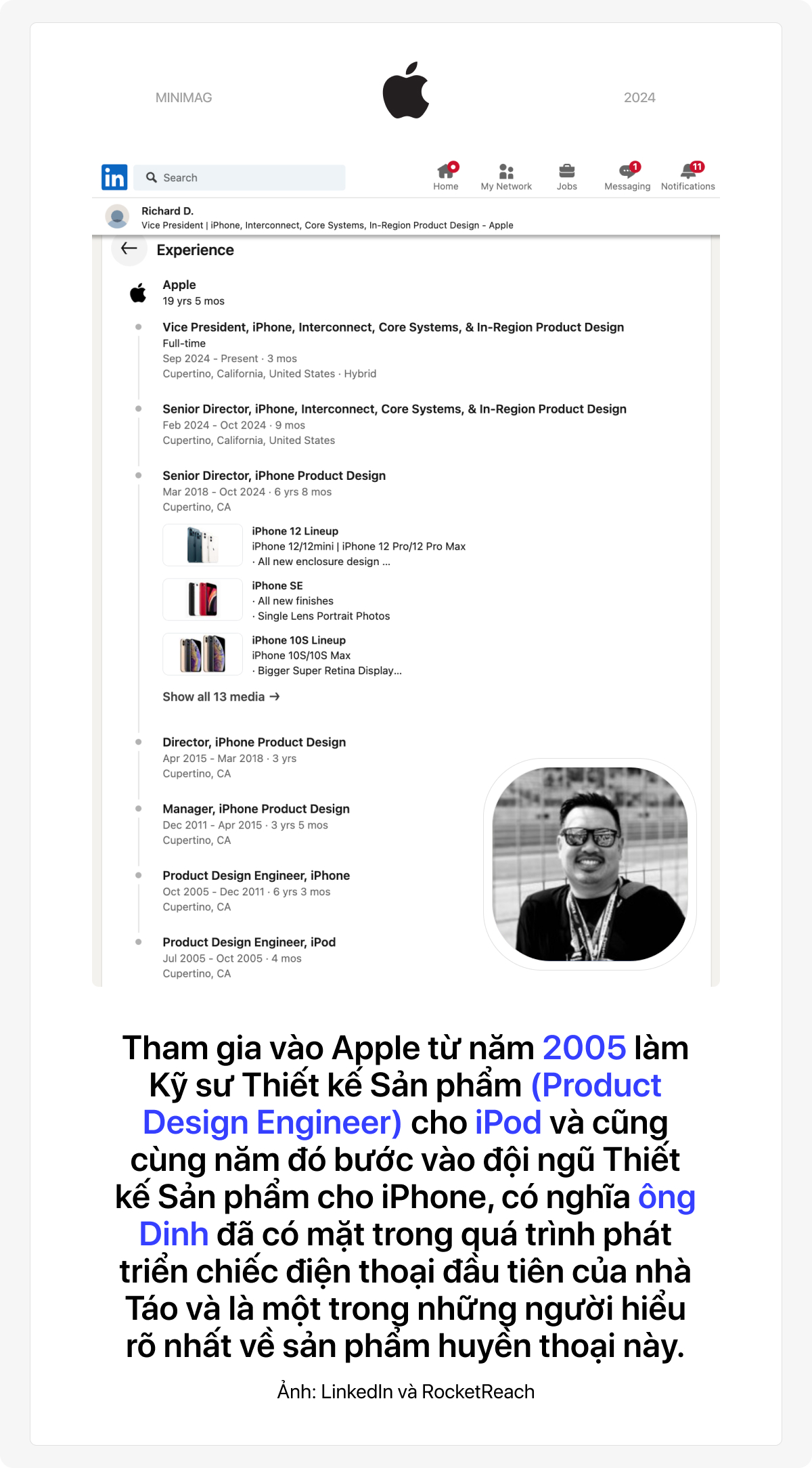 Kỹ sư gốc Việt kể lại 1 lời dặn từ Steve Jobs đã làm thay đổi mãi mãi trải nghiệm của người dùng iPhone- Ảnh 8. Kỹ sư gốc Việt kể lại 1 lời dặn từ Steve Jobs đã làm thay đổi mãi mãi trải nghiệm của người dùng iPhone- Ảnh 8.