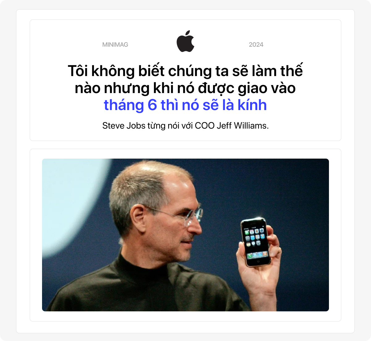 Kỹ sư gốc Việt kể lại 1 lời dặn từ Steve Jobs đã làm thay đổi mãi mãi trải nghiệm của người dùng iPhone- Ảnh 10. Kỹ sư gốc Việt kể lại 1 lời dặn từ Steve Jobs đã làm thay đổi mãi mãi trải nghiệm của người dùng iPhone- Ảnh 10.