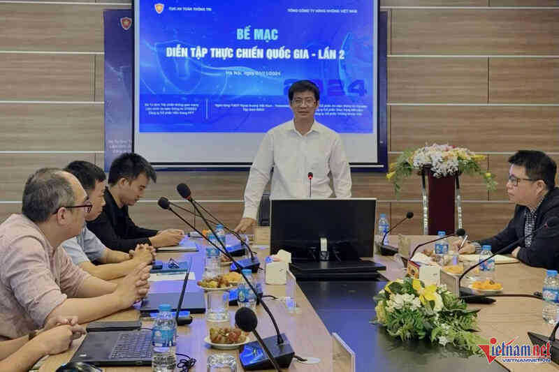 Cải thiện năng lực phòng thủ cho nhân sự bảo vệ hệ thống của Vietnam Airlines