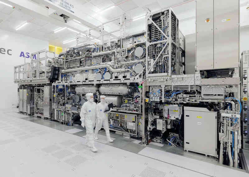 Mỹ tìm cách phá thế độc quyền của ASML