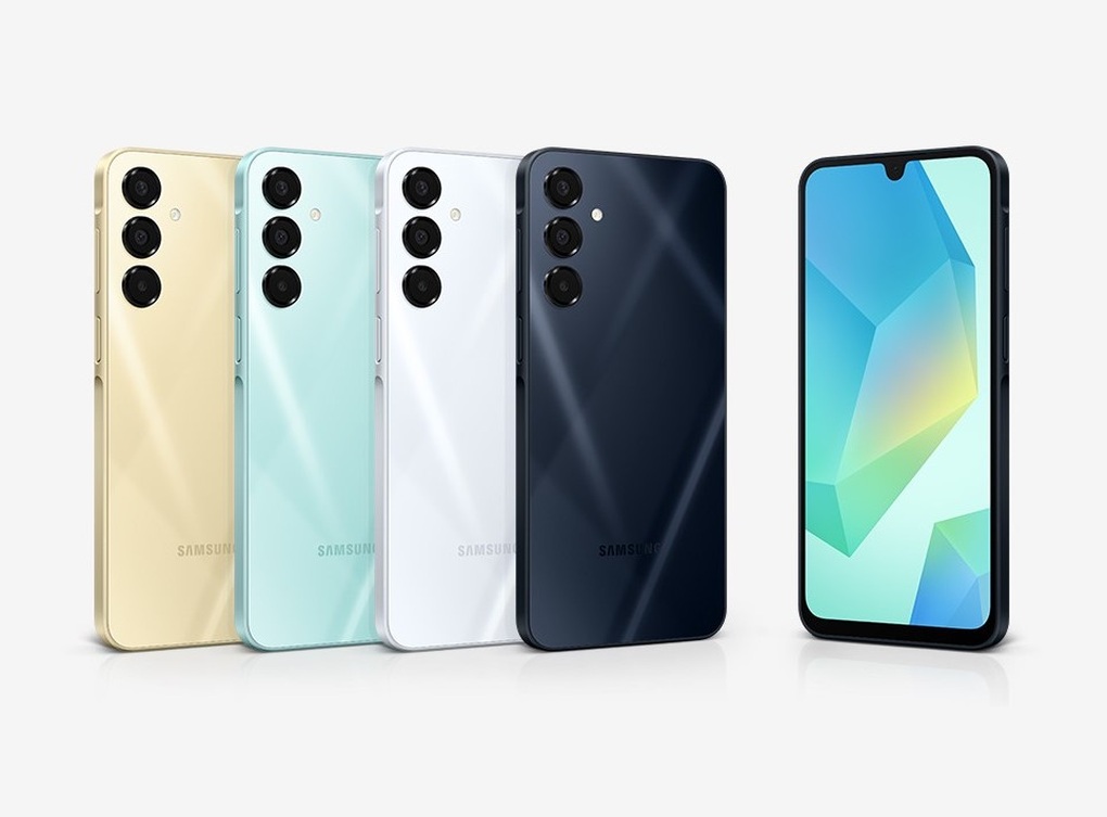 Samsung ra mắt điện thoại giá tầm trung, cấu hình mạnh