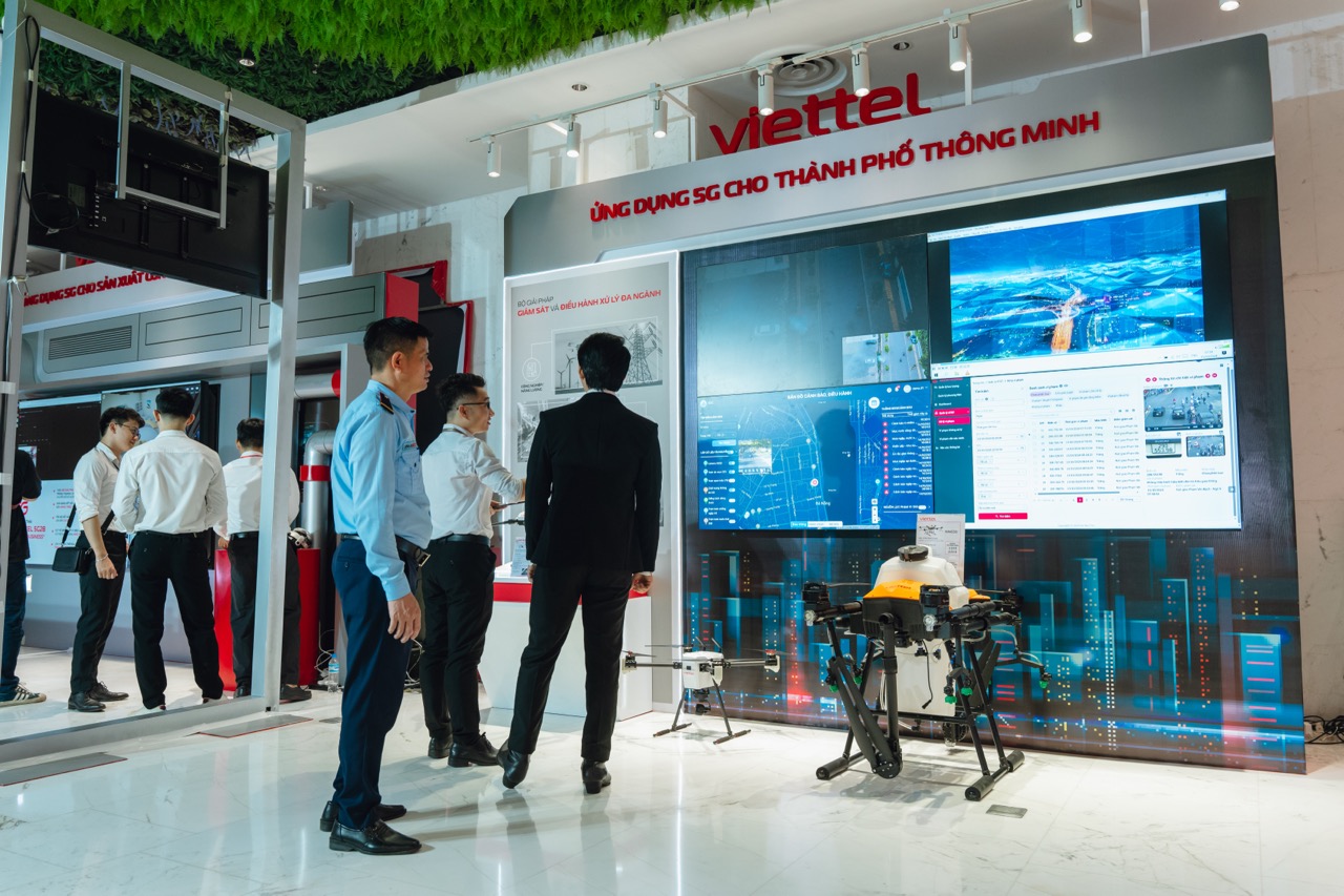 5G và những thay đổi toàn diện trong xây dựng thành phố thông minh- Ảnh 3. 5G và những thay đổi toàn diện trong xây dựng thành phố thông minh- Ảnh 3.