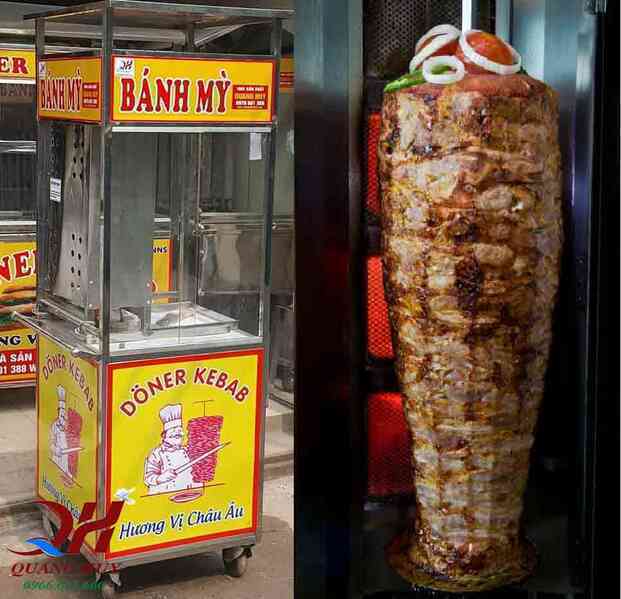 Doner kebab và bánh mì Việt Nam: "Cuộc thư hùng" 50 năm trên mọi vỉa hè