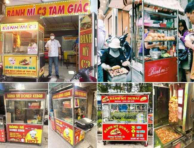 Doner kebab và bánh mì Việt Nam: Doner kebab và bánh mì Việt Nam:
