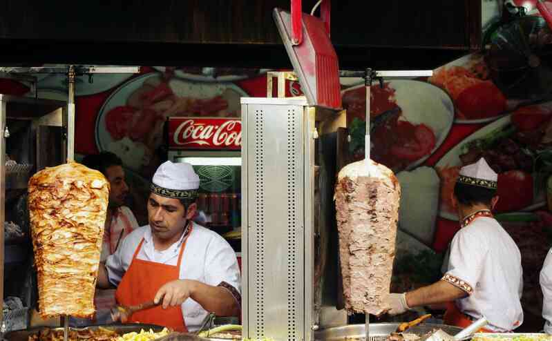 Doner kebab và bánh mì Việt Nam: Doner kebab và bánh mì Việt Nam: