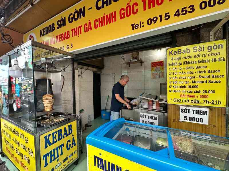 Doner kebab và bánh mì Việt Nam: Doner kebab và bánh mì Việt Nam: