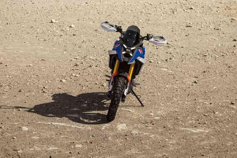 BMW 'tấn công' phân khúc adventure bike tầm trung với mẫu xe concept F 450 GS- Ảnh 4. BMW 'tấn công' phân khúc adventure bike tầm trung với mẫu xe concept F 450 GS- Ảnh 4.