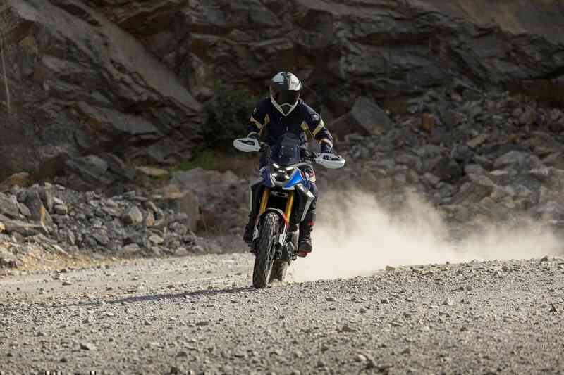 BMW 'tấn công' phân khúc adventure bike tầm trung với mẫu xe concept F 450 GS- Ảnh 5. BMW 'tấn công' phân khúc adventure bike tầm trung với mẫu xe concept F 450 GS- Ảnh 5.