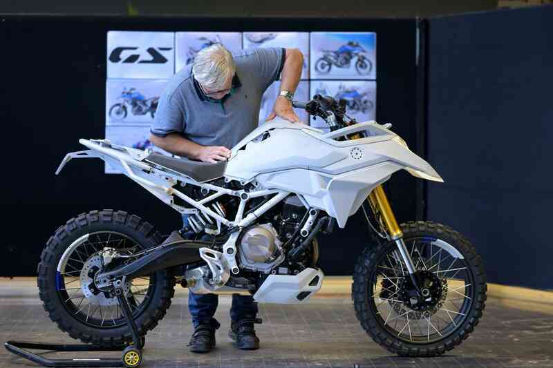 BMW 'tấn công' phân khúc adventure bike tầm trung với mẫu xe concept F 450 GS- Ảnh 7. BMW 'tấn công' phân khúc adventure bike tầm trung với mẫu xe concept F 450 GS- Ảnh 7.