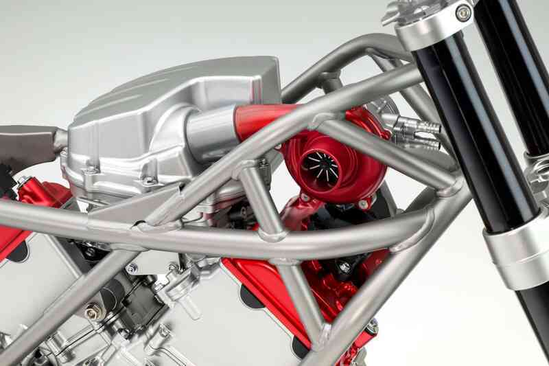 Honda ra mắt động cơ V3 siêu nạp tại EICMA: Kỳ vọng mở ra kỷ nguyên mới cho xe máy- Ảnh 4. Honda ra mắt động cơ V3 siêu nạp tại EICMA: Kỳ vọng mở ra kỷ nguyên mới cho xe máy- Ảnh 4.