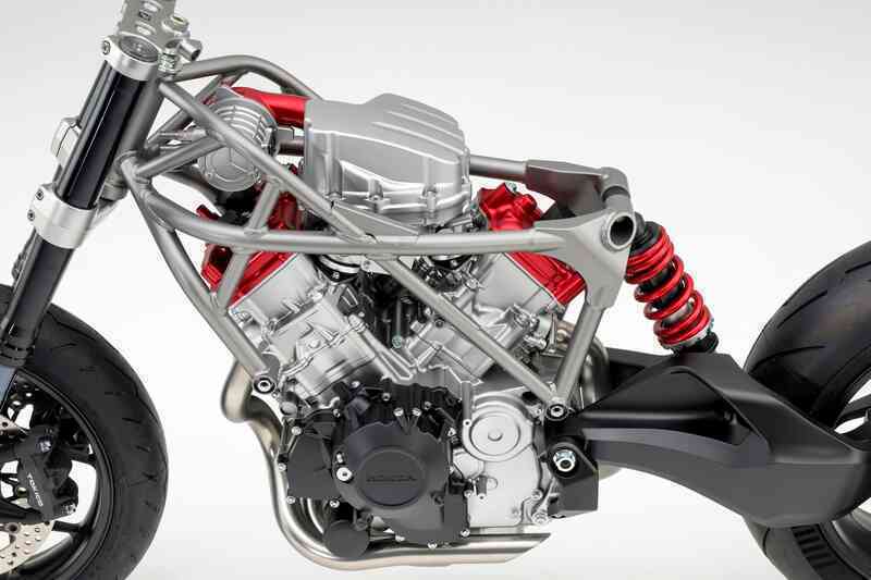 Honda ra mắt động cơ V3 siêu nạp tại EICMA: Kỳ vọng mở ra kỷ nguyên mới cho xe máy- Ảnh 5. Honda ra mắt động cơ V3 siêu nạp tại EICMA: Kỳ vọng mở ra kỷ nguyên mới cho xe máy- Ảnh 5.