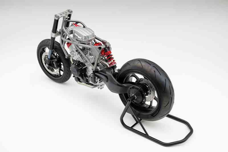 Honda ra mắt động cơ V3 siêu nạp tại EICMA: Kỳ vọng mở ra kỷ nguyên mới cho xe máy- Ảnh 6. Honda ra mắt động cơ V3 siêu nạp tại EICMA: Kỳ vọng mở ra kỷ nguyên mới cho xe máy- Ảnh 6.