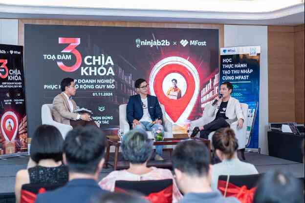 Tọa đàm 3 chìa khóa giúp doanh nghiệp phục hồi, mở rộng quy mô