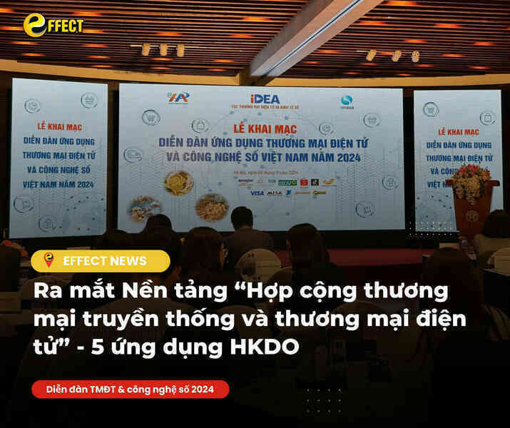 HKDO - Nền tảng hợp cộng thương mại truyền thống và TMĐT cho hộ kinh doanh