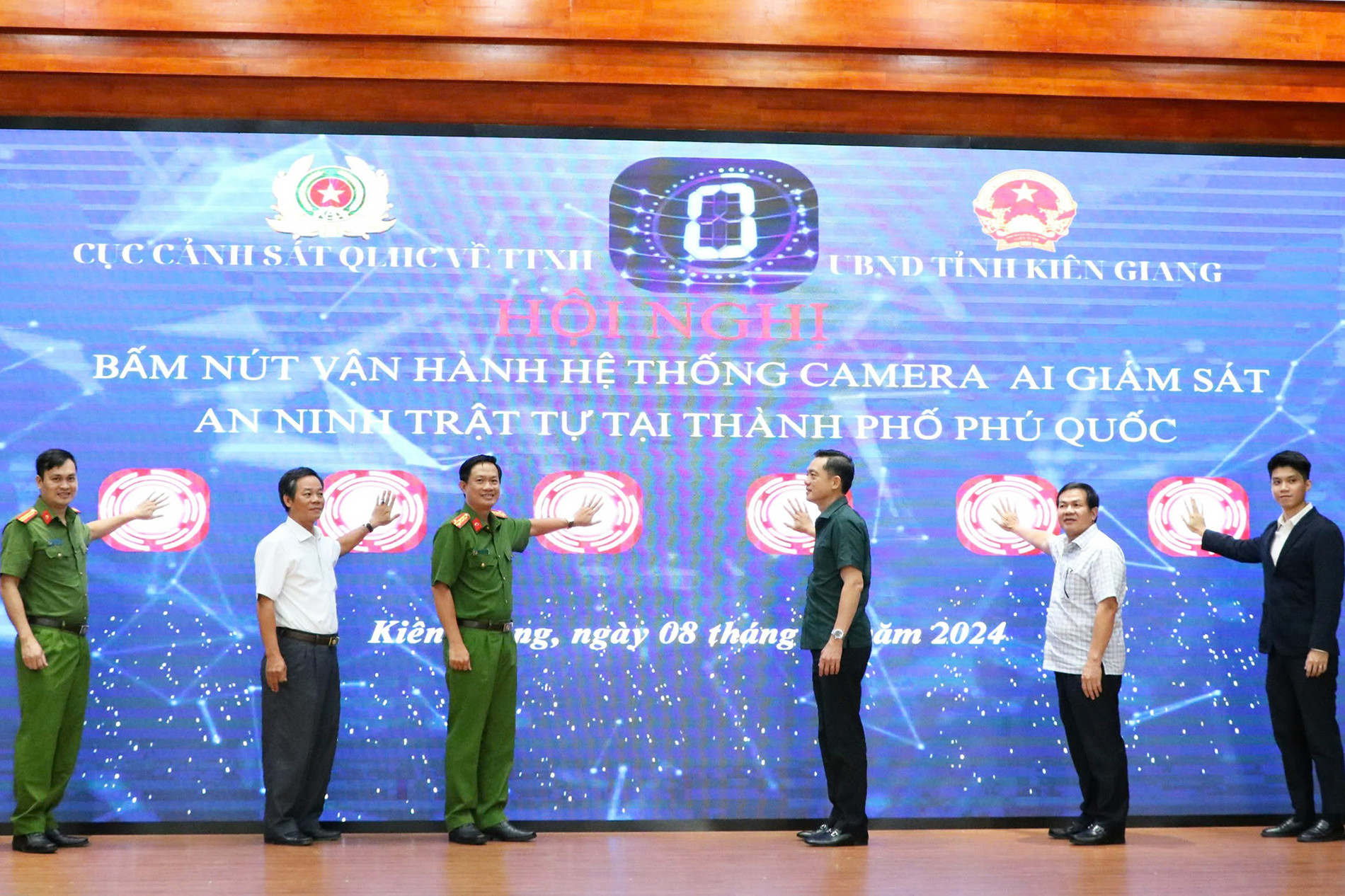 Phú Quốc thí điểm dùng camera AI giám sát an ninh trật tự