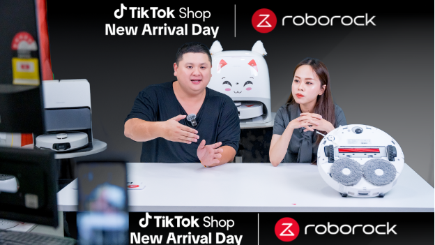Roborock bùng nổ doanh số trong chiến dịch mở bán sản phẩm Qrevo Curv trên TikTok Shop- Ảnh 4. Roborock bùng nổ doanh số trong chiến dịch mở bán sản phẩm Qrevo Curv trên TikTok Shop- Ảnh 4.