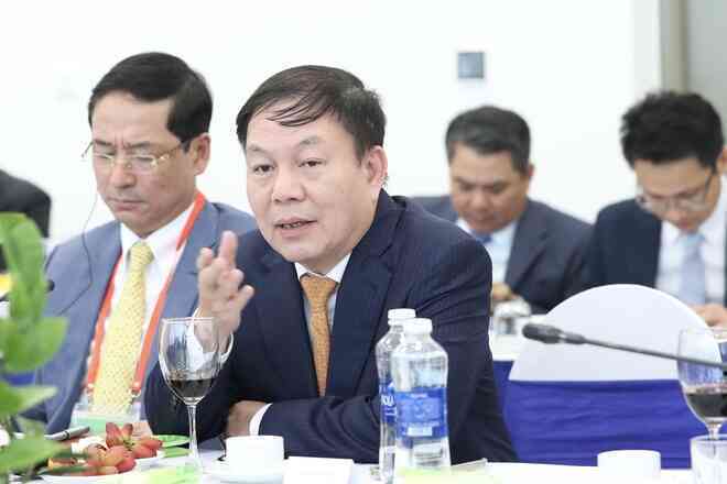 Bộ trưởng Bộ Kế hoạch Đầu tư: Việt Nam đã hội tụ các điều kiện để đón làn sóng đầu tư bán dẫn- Ảnh 6. Bộ trưởng Bộ Kế hoạch Đầu tư: Việt Nam đã hội tụ các điều kiện để đón làn sóng đầu tư bán dẫn- Ảnh 6.
