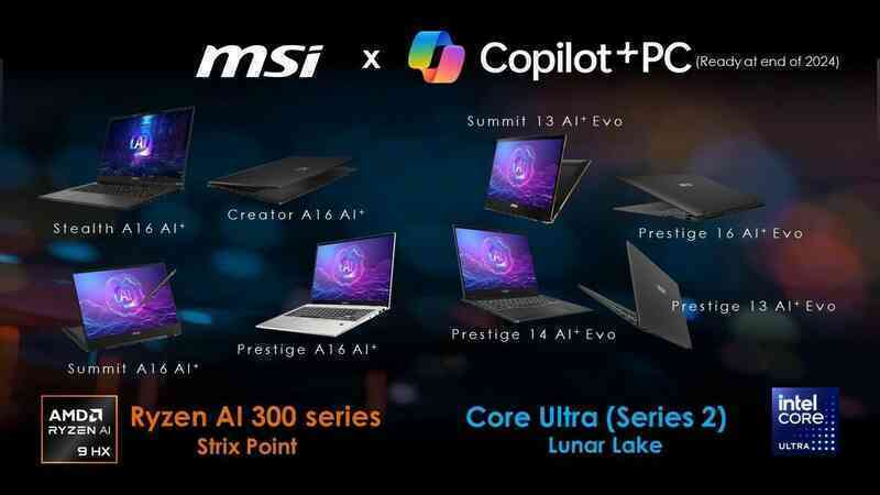 Đây là cách MSI vươn lên trở thành người dẫn đầu trong cuộc đua AI PC- Ảnh 4. Đây là cách MSI vươn lên trở thành người dẫn đầu trong cuộc đua AI PC- Ảnh 4.