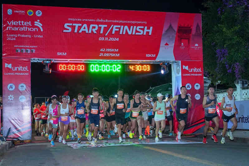 Dùng gói cước 5G trả sau NINE, nhận BIB giải chạy Viettel Marathon