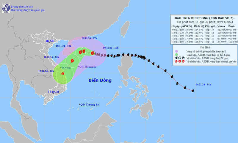 Ngành TT&TT triển khai các giải pháp để chủ động ứng phó bão Yinxing