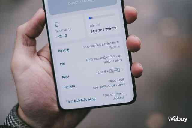 Trên tay điện thoại không còn ai quan tâm: Thiết kế bao năm vẫn vậy, chip Snapdragon 8 Elite mạnh đấy nhưng liệu có đáng mua?- Ảnh 16. Trên tay điện thoại không còn ai quan tâm: Thiết kế bao năm vẫn vậy, chip Snapdragon 8 Elite mạnh đấy nhưng liệu có đáng mua?- Ảnh 16.