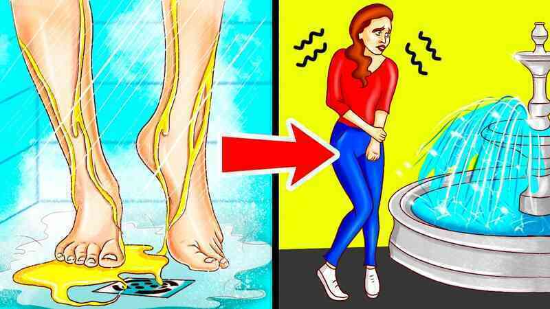Các bác sĩ ủng hộ hay phản đối việc đi tiểu trong khi tắm?- Ảnh 6. Các bác sĩ ủng hộ hay phản đối việc đi tiểu trong khi tắm?- Ảnh 6.