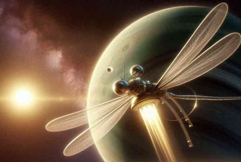 NASA lên kế hoạch chi 3,35 tỷ USD để đưa 'chuồn chuồn' lên Titan tìm kiếm sự sống ngoài Trái Đất